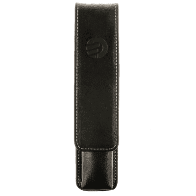 Чехол Joyetech для электронной сигареты, короткий с магнитом - 0713 кож. черный